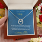 The Moment I Met You — Wife Necklace Gift