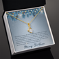 All I Want For Christmas Is You!  "Necklace Gift for Her"