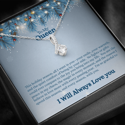 To My Queen — All I Want Is You A love that shines brighter than any gift.