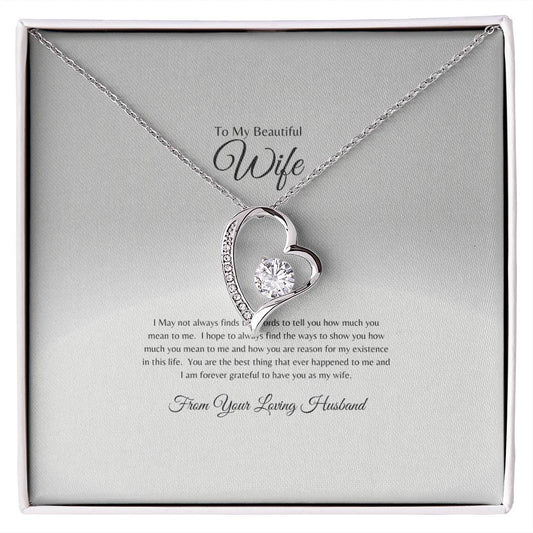 A precious token of your affection that will create lasting warmth in her heart.