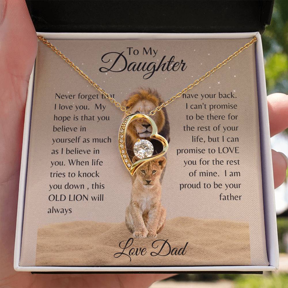 "Give Your Daughter a Gift That's Truly Special"