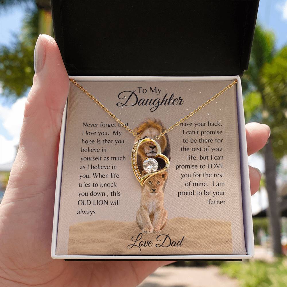 "Give Your Daughter a Gift That's Truly Special"